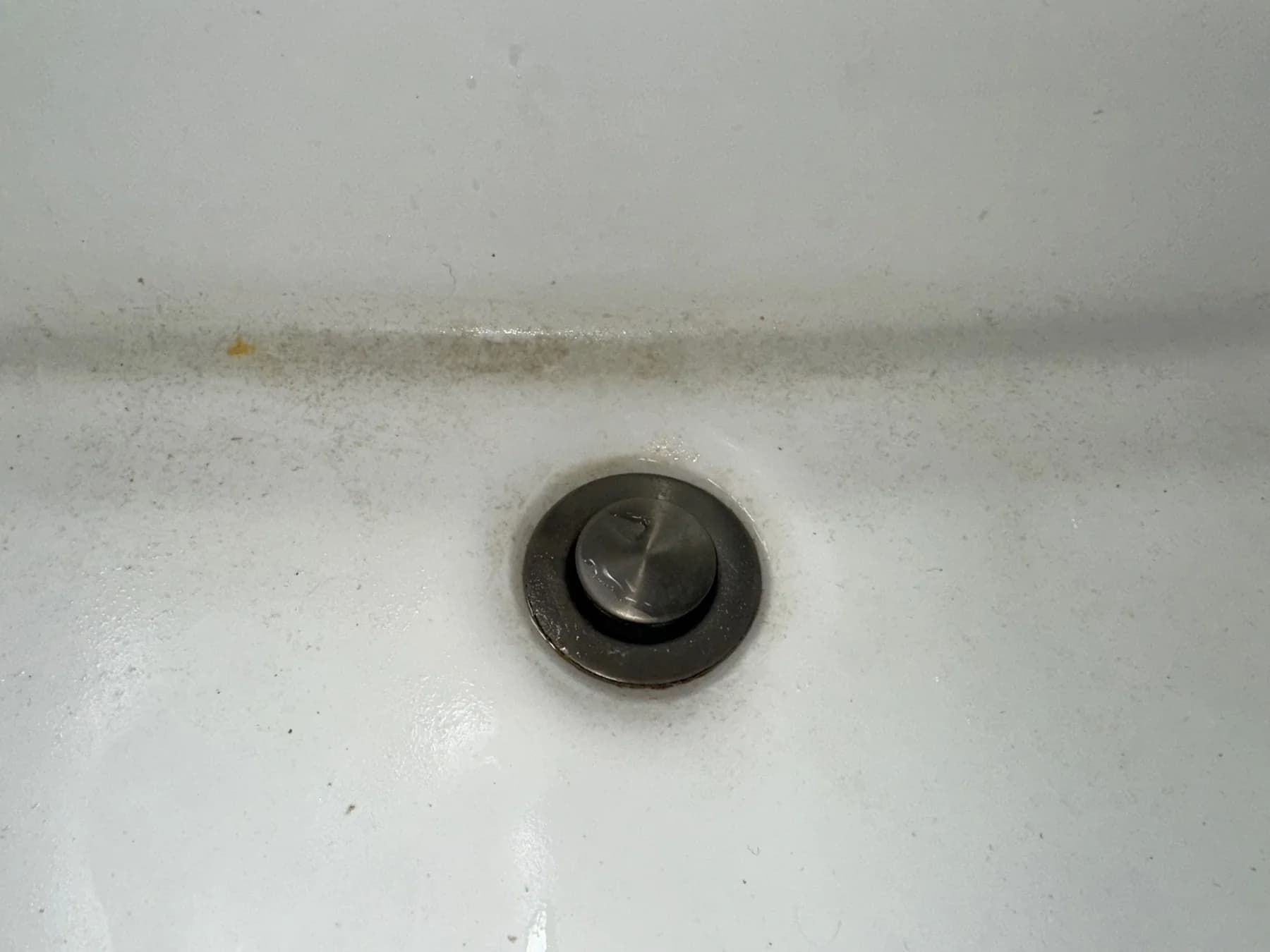 Bathroom sink detail before